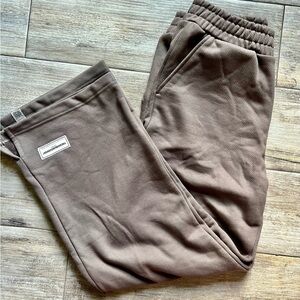 Women's Brown Jogger Pants